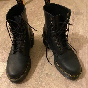 dr martens lace up boots